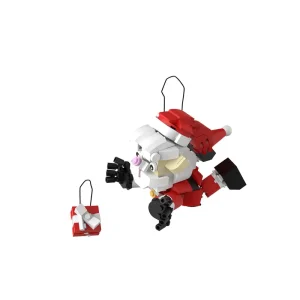 Christmas pendant - Santa Claus doll