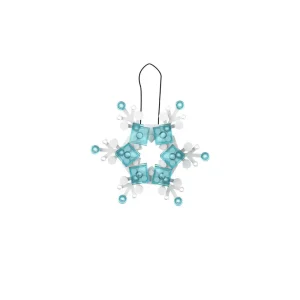 Christmas pendant - snowflake