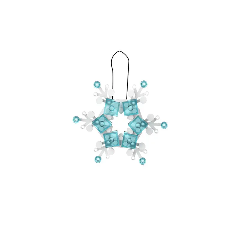 Christmas pendant - snowflake