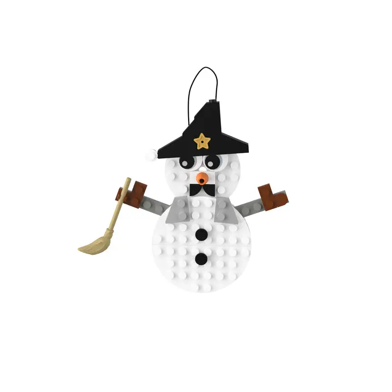 Christmas pendant - snowman A