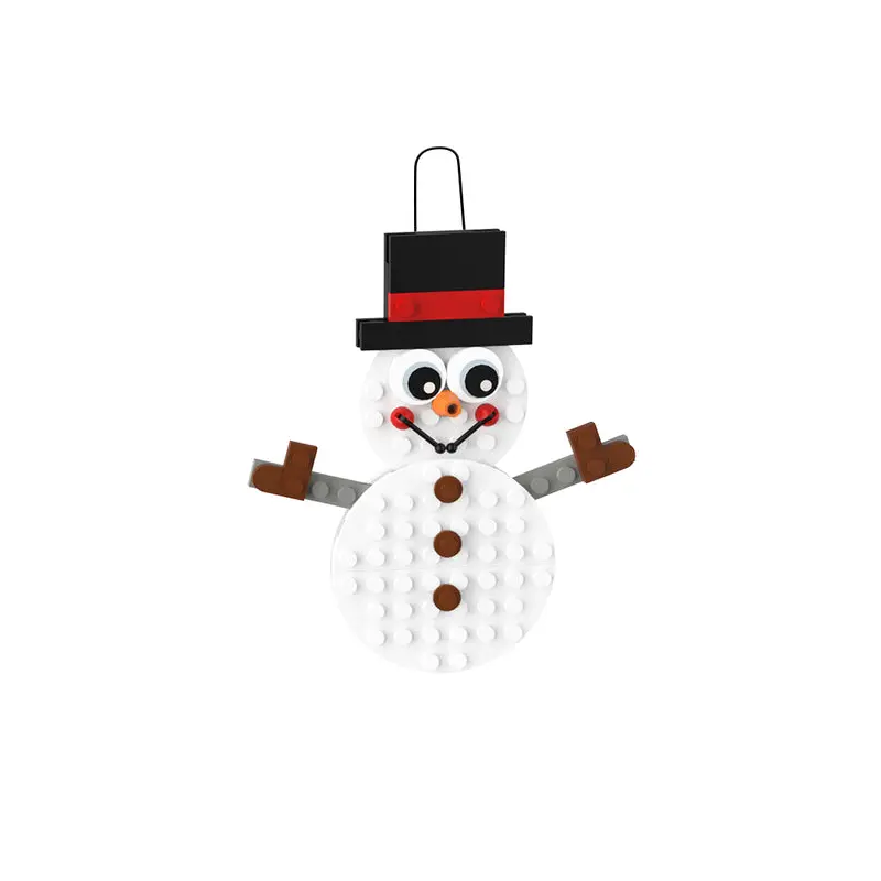 Christmas pendant - snowman B