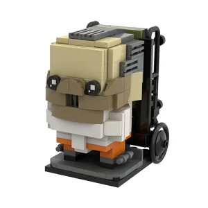 Dr. Hannibal Lecter - Brick Pop! Headz Toy