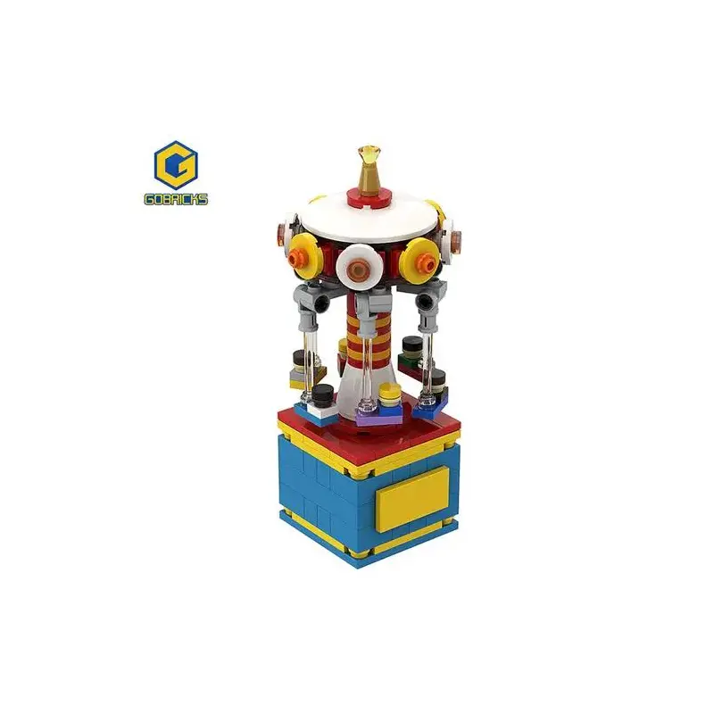 G2007 MOC A0159 swivel flying chair