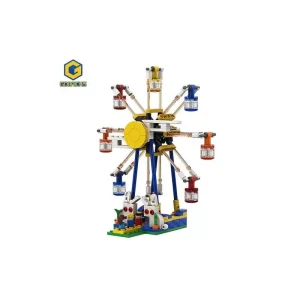 G2010 MOC A0160 Moon Rabbit Ferris Wheel