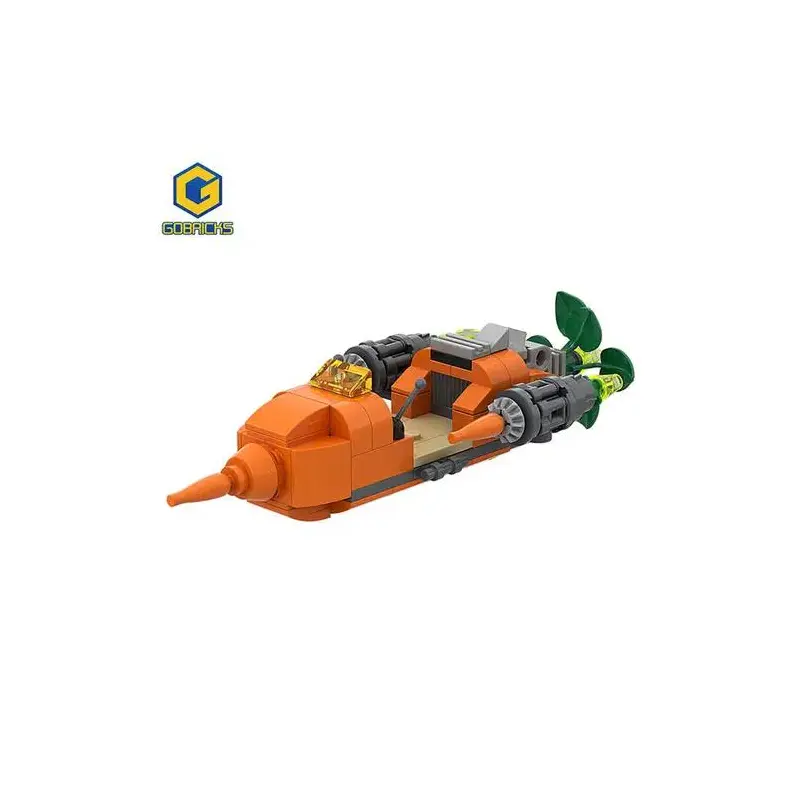 G2107 MOC A0161Y02 moon bunny ride