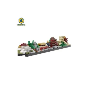 G2108 MOC A0162Y01 China Skyline A