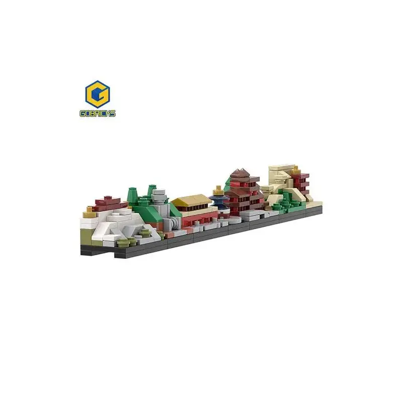 G2108 MOC A0162Y01 China Skyline A