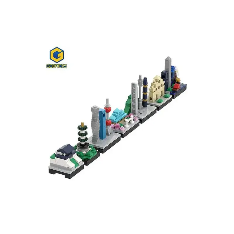 G2109 MOC A0162Y02 China Skyline B