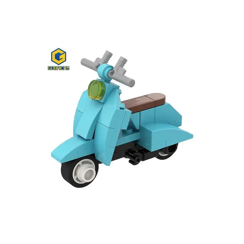G2209 MOC A0163Y01 05 Fresh Motorcycle Sheep