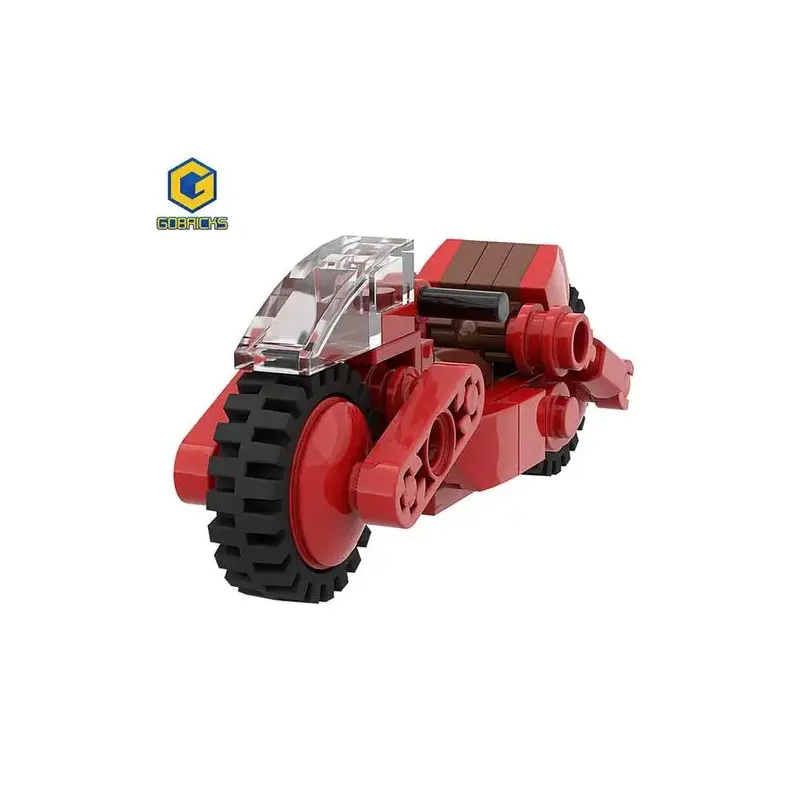 G2209 MOC A0163Y02 X hidden motorcycle