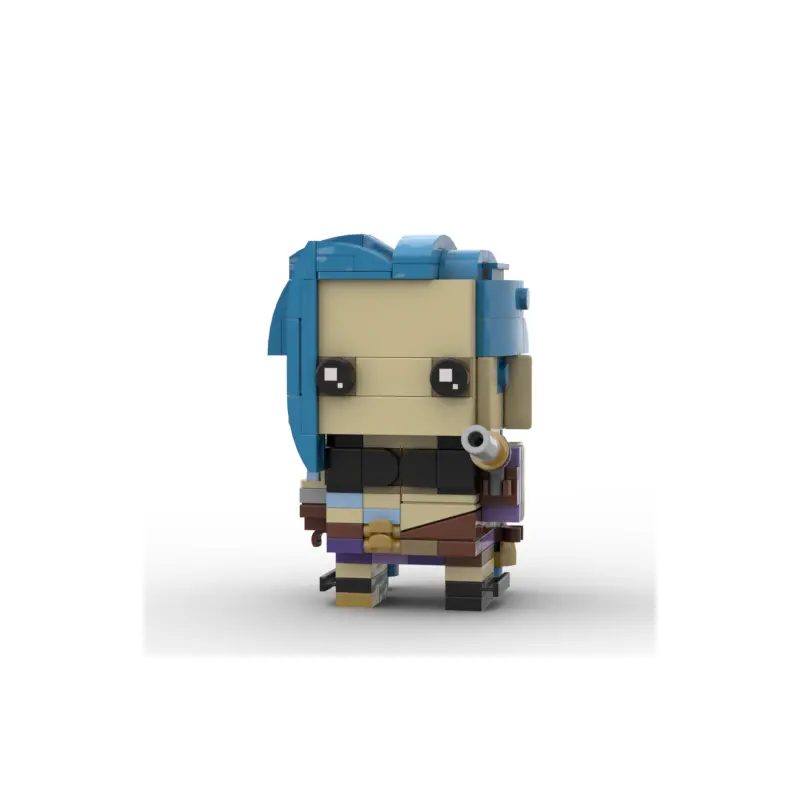 Jinx LOL - BrickHeadz Toy