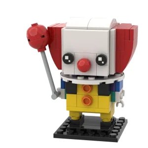 Joker - Brick Pop! Headz Toy