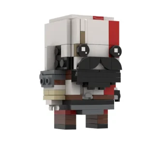 Kratos - Brick Pop! Headz Toy