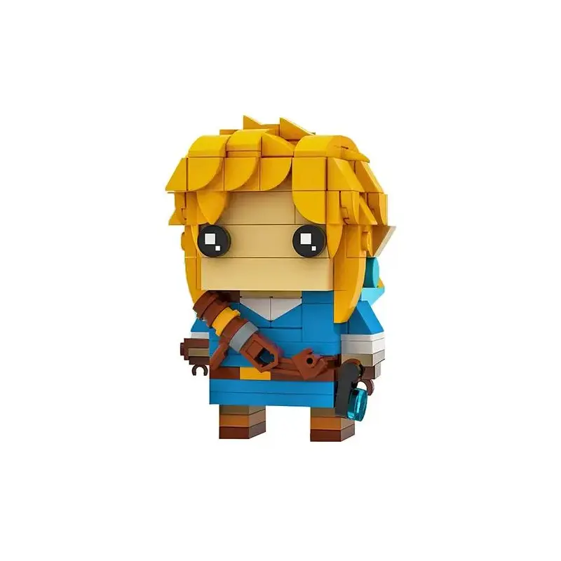 Link - Brick Pop! Headz Toy