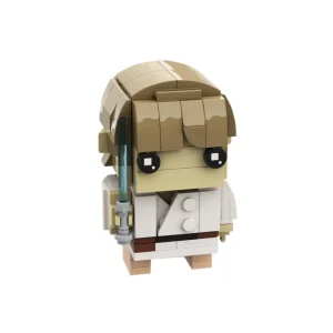 Luke Skywalker Lightsaber - Brick Pop! Headz Toy