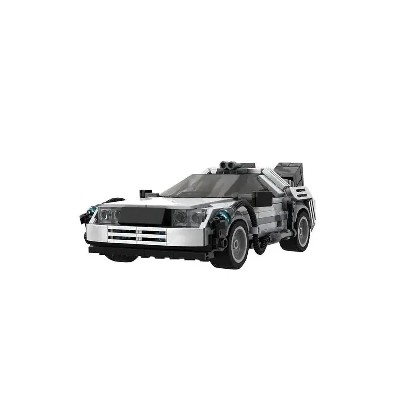MOC-108607 DeLorean Time Machine