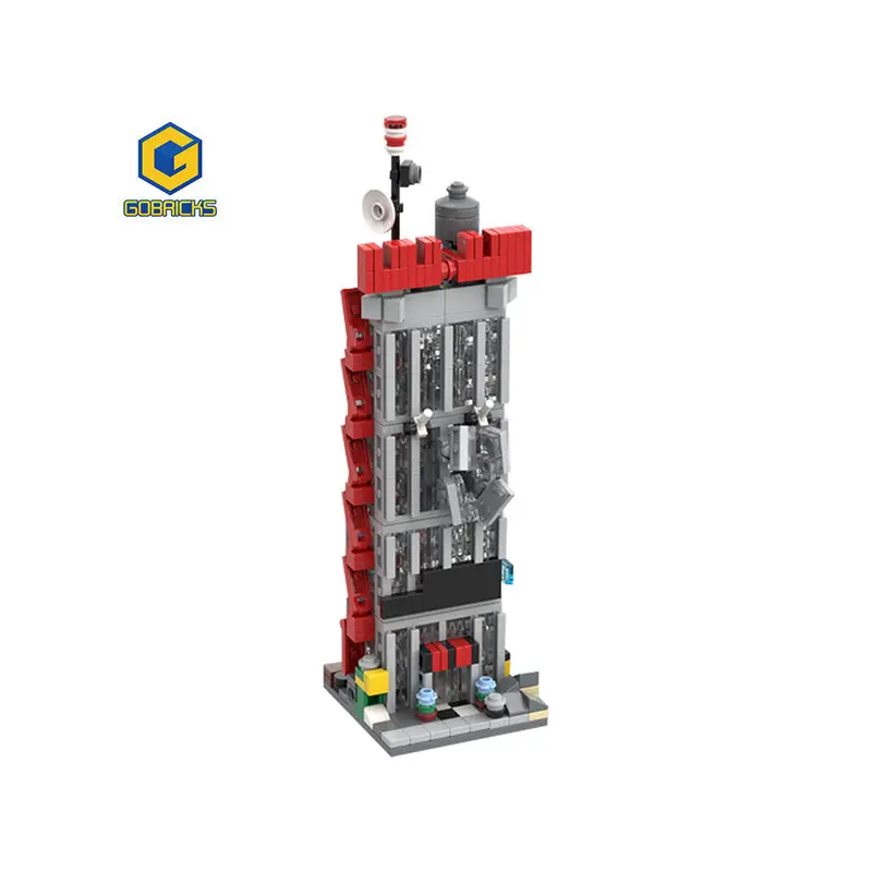 MOC-108982 Mini Modular 76178 Daily Bugle