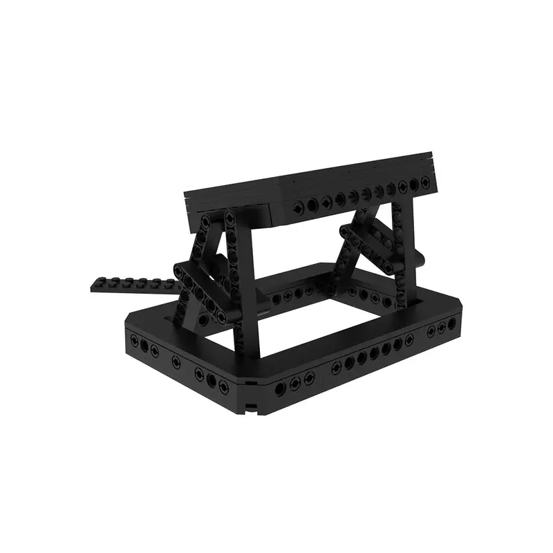 MOC-110394 10300 Back to the Future Time Machine Custom Stand