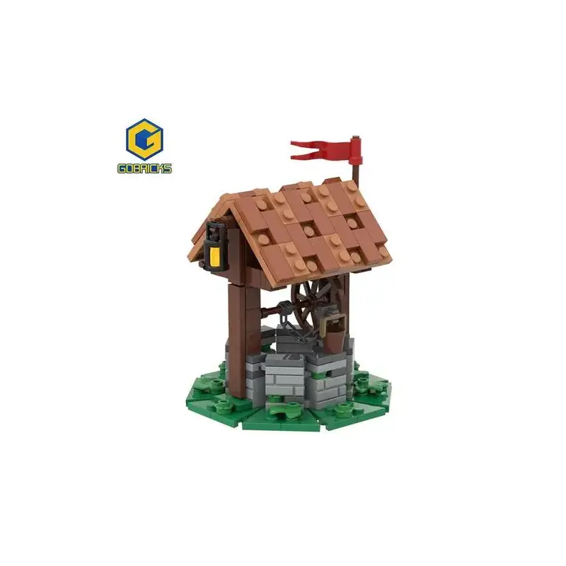 MOC-119638 MEDIEVAL WELL (Castle Theme)