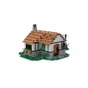 MOC-120724 Small Medieval Cottage