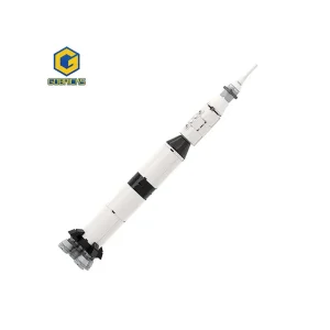 MOC-122492 Apollo Saturn V, 1:330 scale