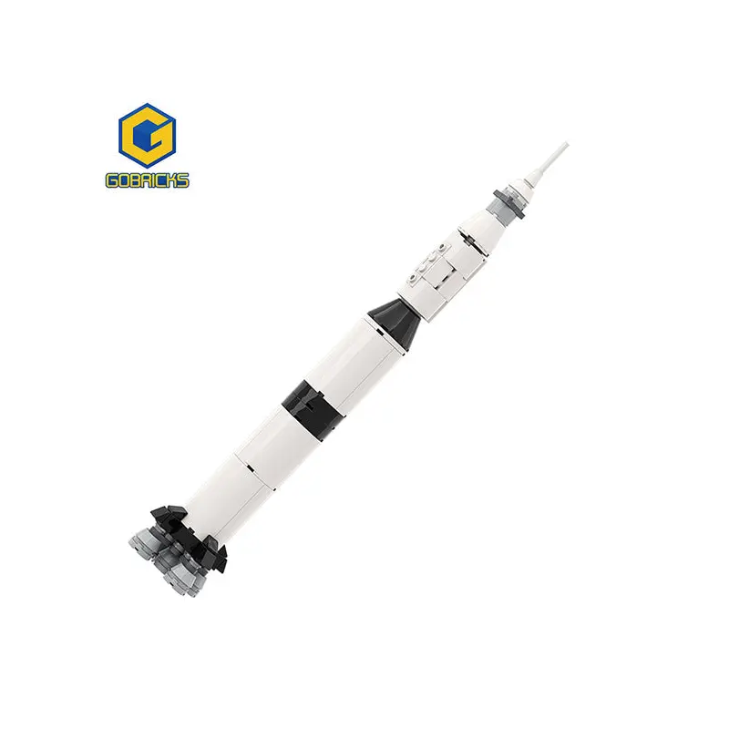 MOC-122492 Apollo Saturn V, 1:330 scale