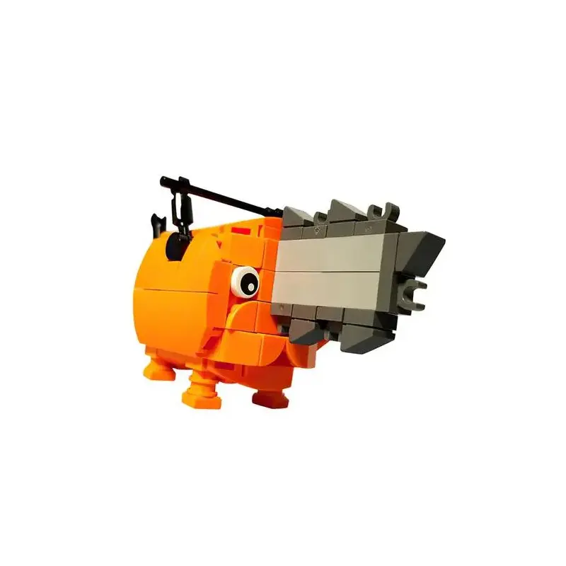 MOC-126322 Pochita Chainsaw man