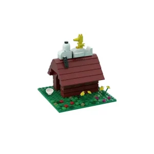 MOC-127106 Snoopy & Woodstock