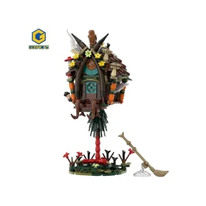 MOC 128416 Baba Yaga hut