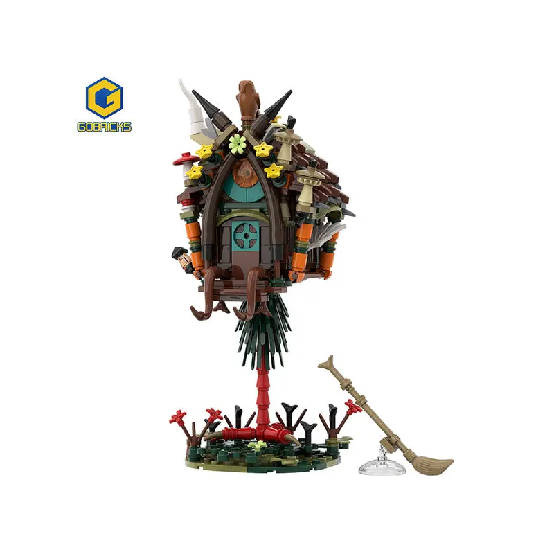 MOC 128416 Baba Yaga hut