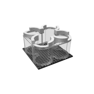 MOC-19170 Saturn V display stand for 21309 & the re-issue 92176.