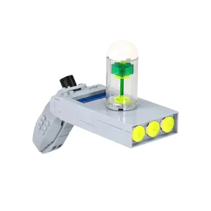 MOC-19873 Rick & Morty Portal Gun