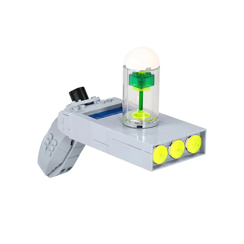 MOC-19873 Rick & Morty Portal Gun
