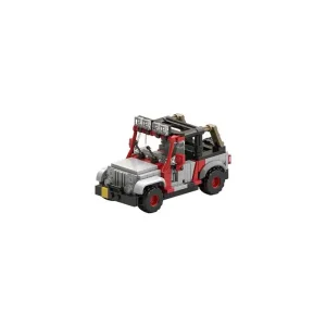 MOC-25926 Jurassic Park Staff Jeep