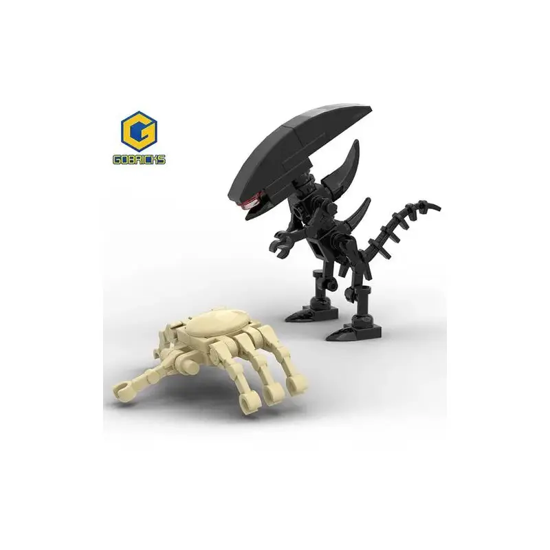 MOC-26063 Alien and Face Hugger