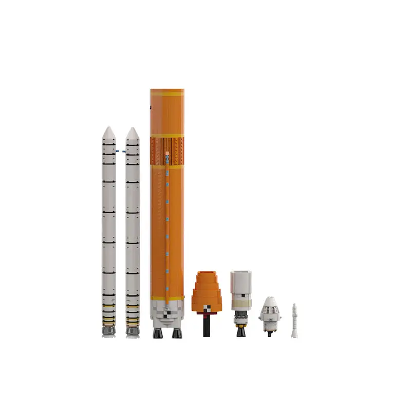 MOC-28893 NASA Space Launch System Artemis SLS Block 1 (1:110 Saturn V scale)