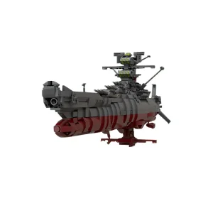 MOC-31693 space Battleship Yamato (RETIRED)