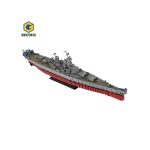 MOC-31764 Iowa-Class Battleship USS Missouri