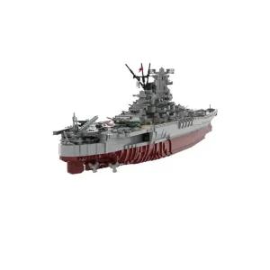 MOC-37260 IJN Yamato 1:200