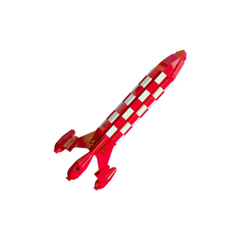 MOC-39001 Tintin Moon Rocket
