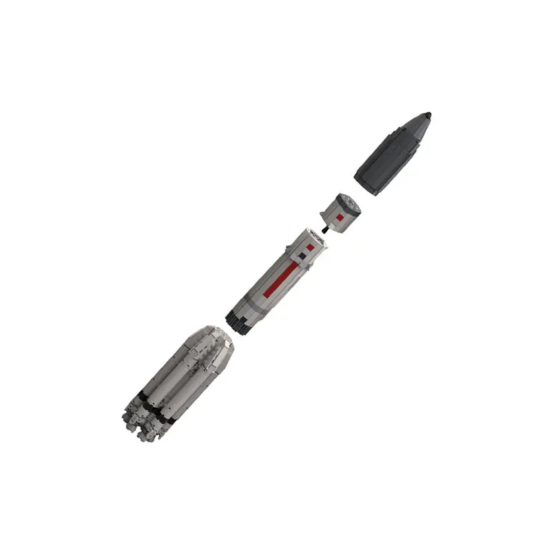 MOC-39838 Proton M (1:110 Saturn V scale)