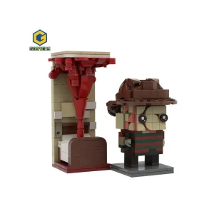 MOC-46943 Freddy Krueger Brickheadz