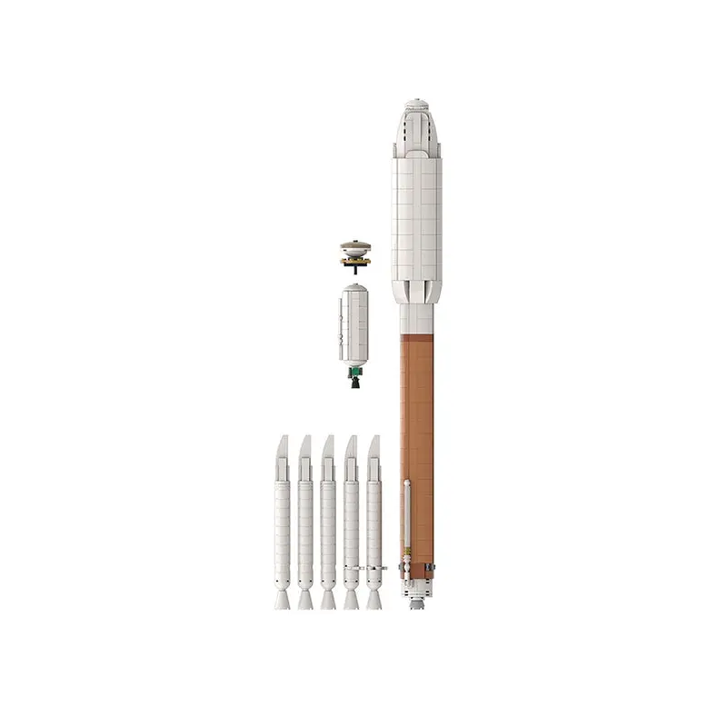 MOC-47289 Ultimate Atlas V (Saturn V scale)