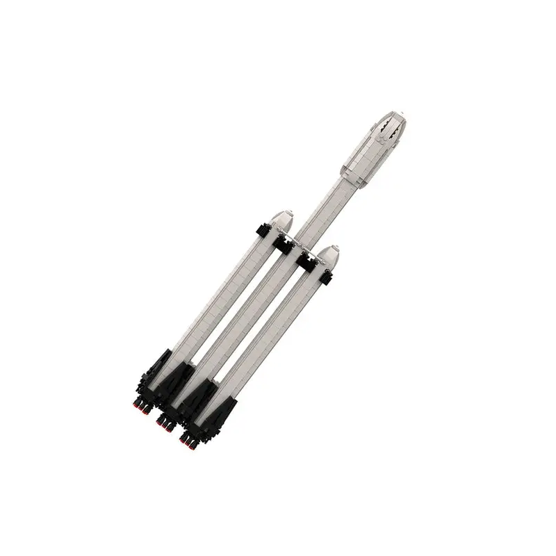 MOC-55765 Falcon Heavy [Saturn V scale]