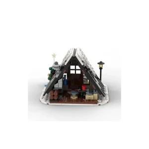 MOC-59602 Winter Cottage