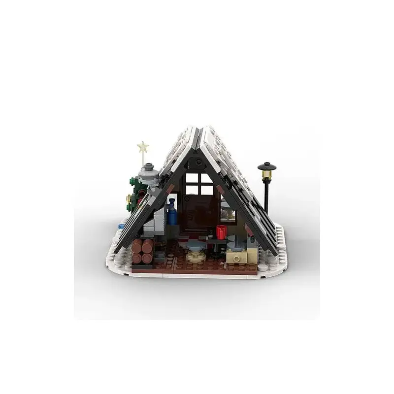 MOC-59602 Winter Cottage