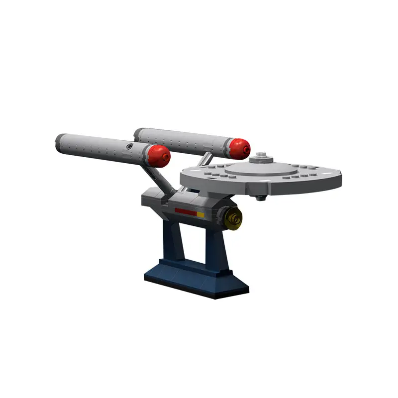 MOC-6021 Constitution Class U.S.S. Enterprise NCC-1701 from Star Trek