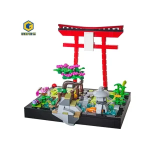 MOC-64508 Japanese garden for Brickheadz