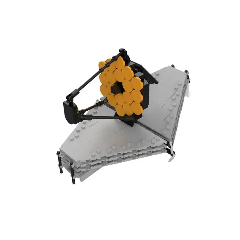 MOC-65668 JWST James Webb Space Telescope 1:110 Scale