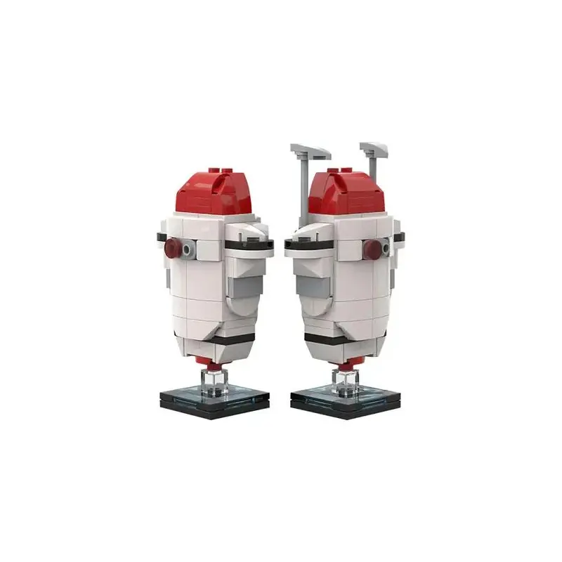 MOC-66118 GO-4 security bot (from WALL-E)